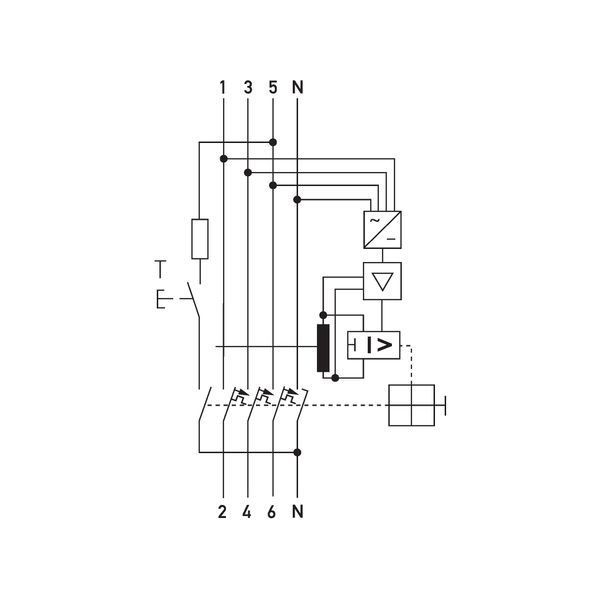 Mennekes Wall mounted recept., 16A4p6h400V, IP67 9122 image 6