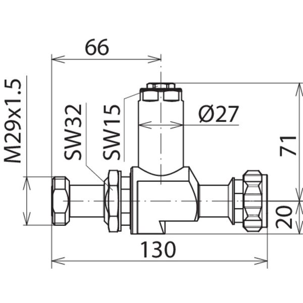 Lightning current arrester DEHNgate with 7/16 terminal image 2