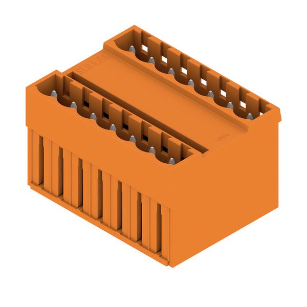 PCB plug-in connector (board connection), 5.08 mm, Number of poles: 14 image 3