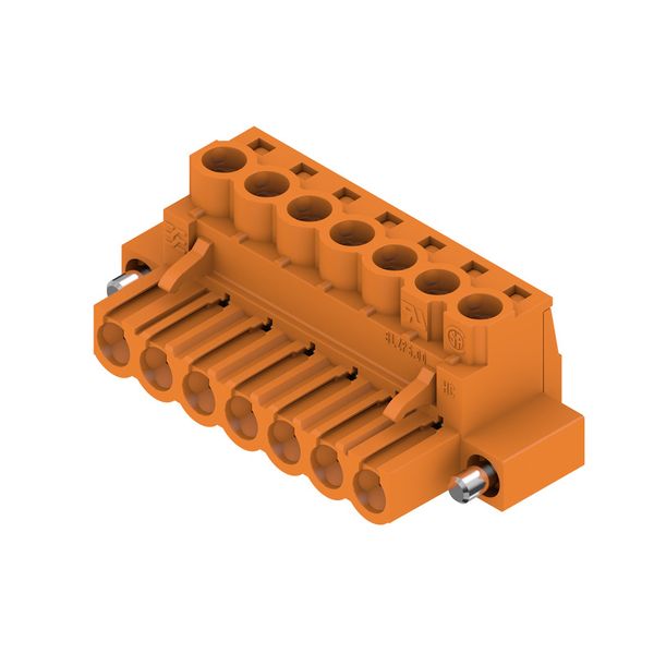 PCB plug-in connector (wire connection), 5.00 mm, Number of poles: 7,  image 2