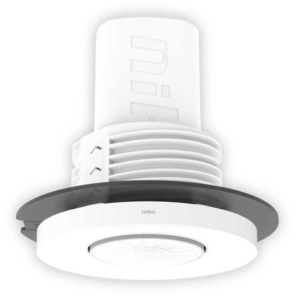 Presence detector P42MR, 230 V, master, 2 channels, 12-13 m, for flush image 3