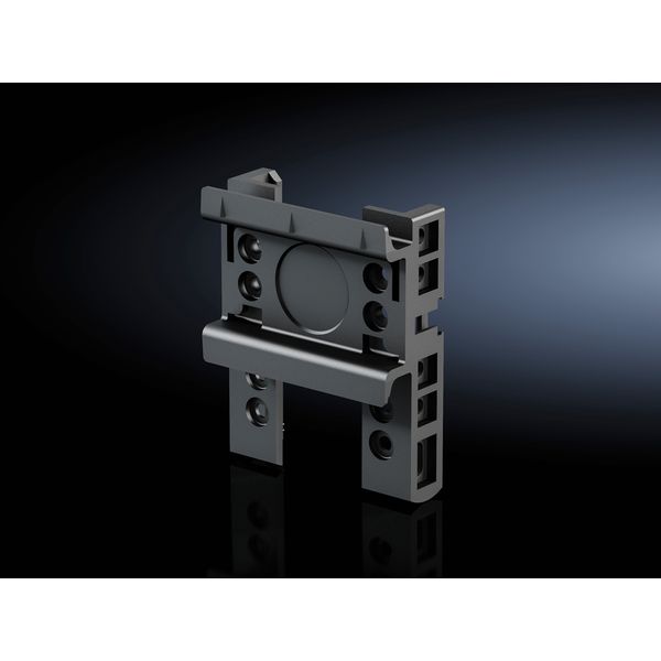 SV Support rail, for component adaptor (Comfort), W: 45 mm image 4