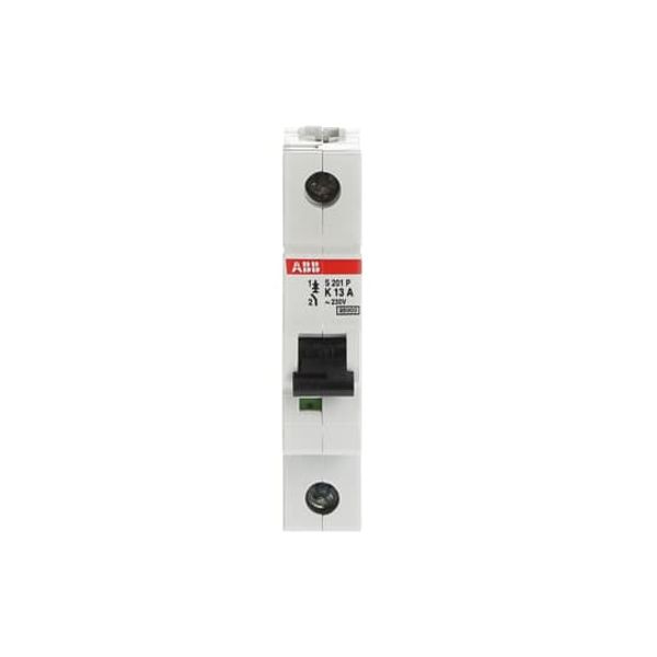 S201P-K13 Miniature Circuit Breaker - 1P - K - 13 A image 5