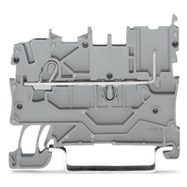 1-conductor/1-pin carrier terminal block image 2