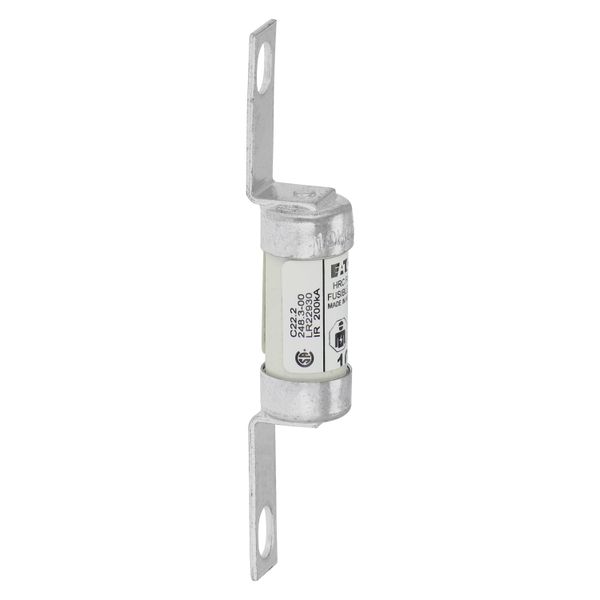 Fuse-link, LV, 10 A, AC 600 V, DC 250 V, HRCII-C, 14 x 85 mm, CSA image 19