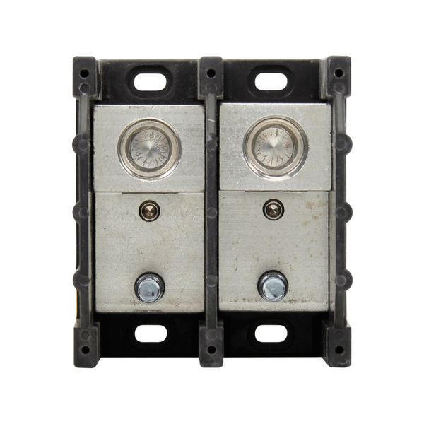 Terminal block, low voltage, 380 A, AC 600 V, DC 600 V, 2P, UL image 2