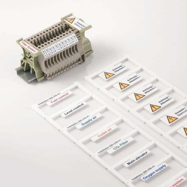 Cable coding system, 7 mm, Printed characters: Based on customer requi image 1