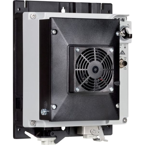 Speed controllers, 8.5 A, 4 kW, Sensor input 4, AS-Interface®, S-7.4 for 31 modules, HAN Q4/2, STO (Safe Torque Off), with fan image 20