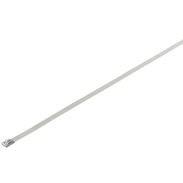 YLS-7.9-100B CABLE TIE 250LB 4IN 316SS BALL-LCK image 1