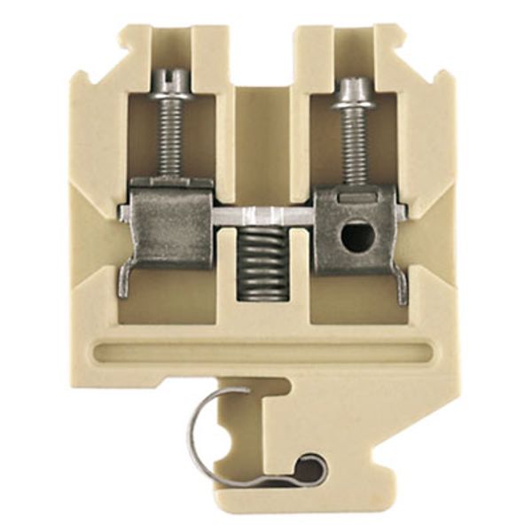 Feed-through terminal block, Screw connection, 4 mm², 800 V, 32 A, Num image 1