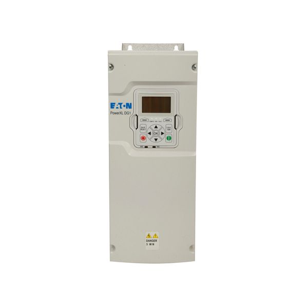 Variable frequency drive, 400 V AC, 3-phase, 16 A, 7.5 kW, IP54/NEMA12, Brake chopper, DC link choke image 12