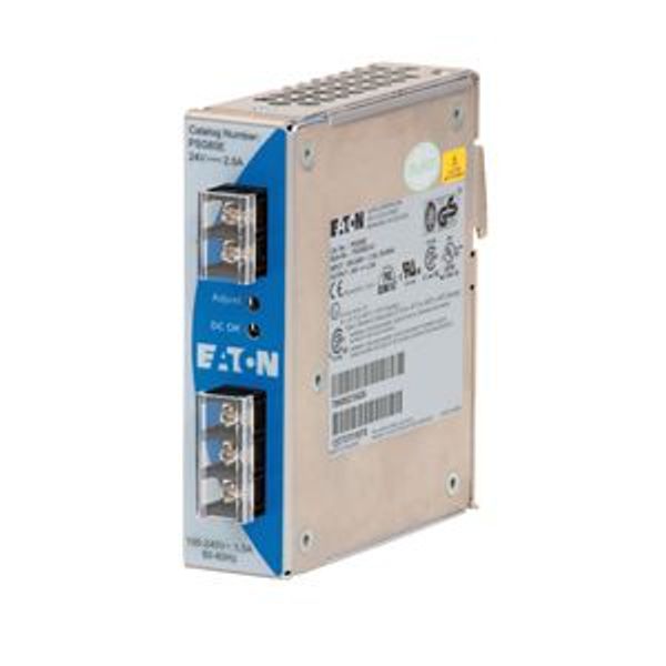 Power supply unit, 3-phase, 100-240VAC/24VDC, 2.5A image 13