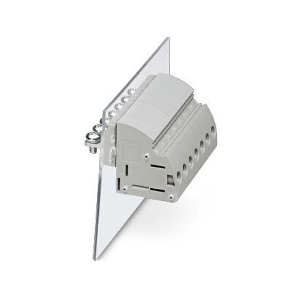 UWV 16-POT/S - Panel feed-through terminal block image 1