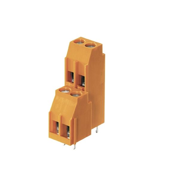 PCB terminal, 5.00 mm, Number of poles: 44, Conductor outlet direction image 1