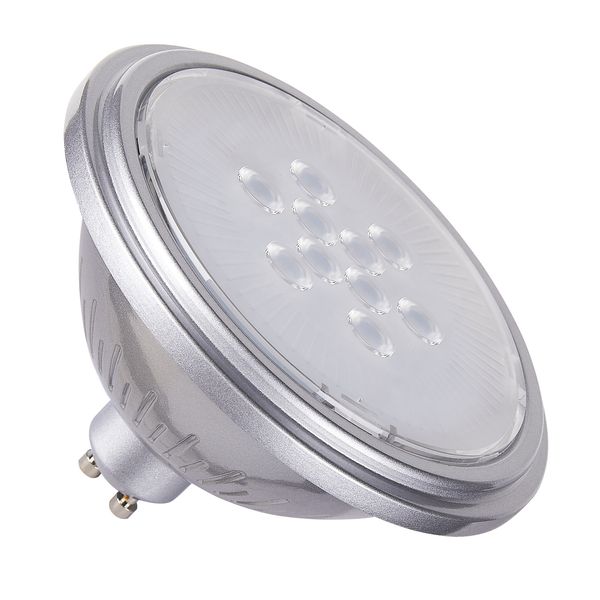 QPAR111 GU10, LED lamp silver 7W 4000K CRI90 40ø image 1