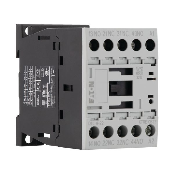 Contactor relay, 380 V 50 Hz, 440 V 60 Hz, 2 N/O, 2 NC, Screw terminals, AC operation image 17