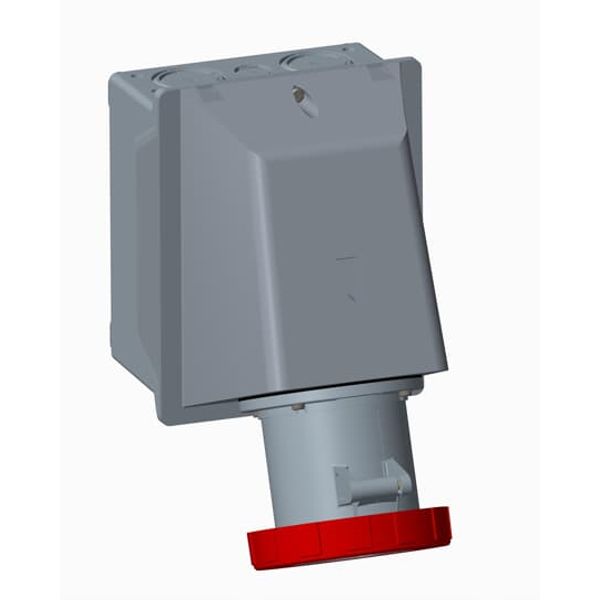 Surface socket outlets, 3P+E, 63 A, 440 … 460 V image 1