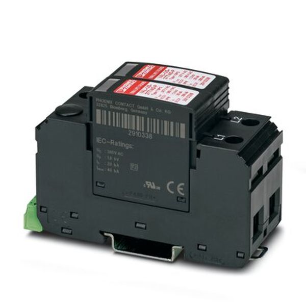 VAL-US-240D/40/2+0-FM - Type 1 surge protection device image 1