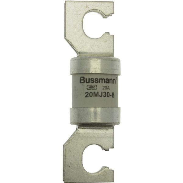 Utility fuse-link, low voltage, 20 A, AC 415 V, BS88/J, 31 x 110 mm, gL/gG, BS image 1