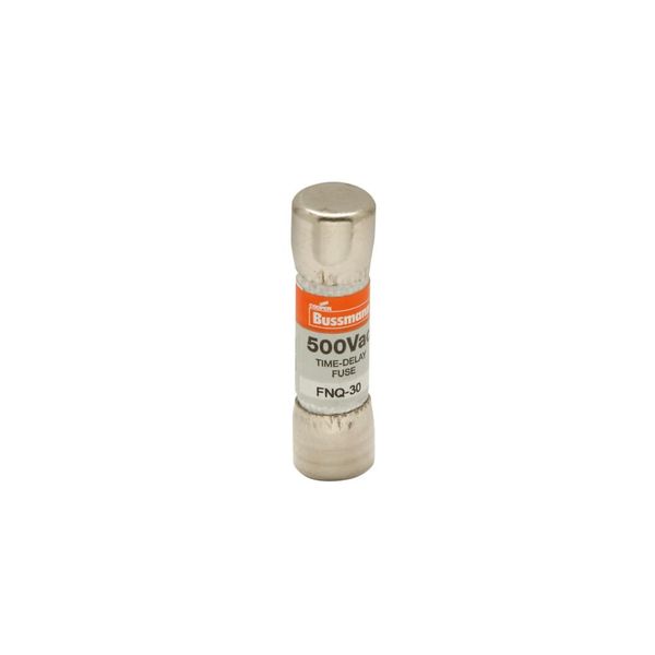 Fuse-link, LV, 0.2 A, AC 500 V, 10 x 38 mm, 13⁄32 x 1-1⁄2 inch, supplemental, UL, time-delay image 23