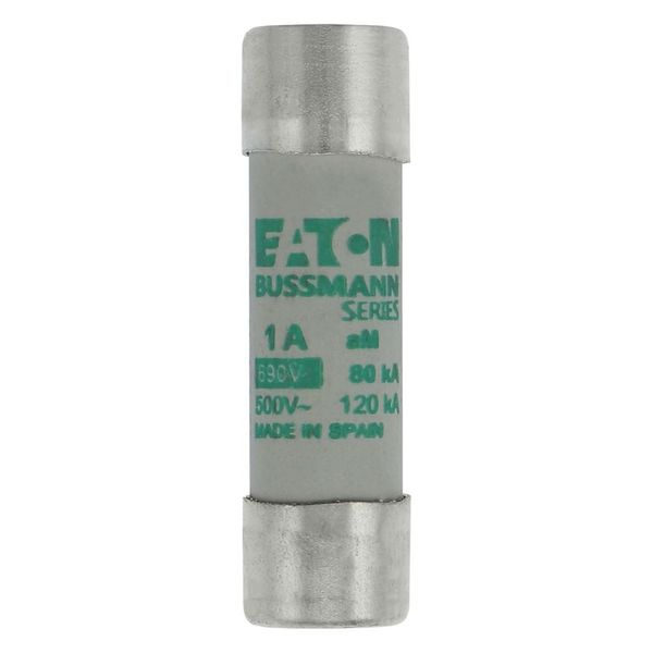 Fuse-link, LV, 1 A, AC 690 V, 14 x 51 mm, aM, IEC image 4