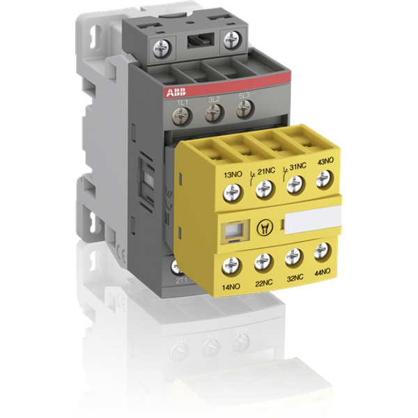 AF16-40-00-11 24-60V50/60HZ 20-60VDC Contactor image 2