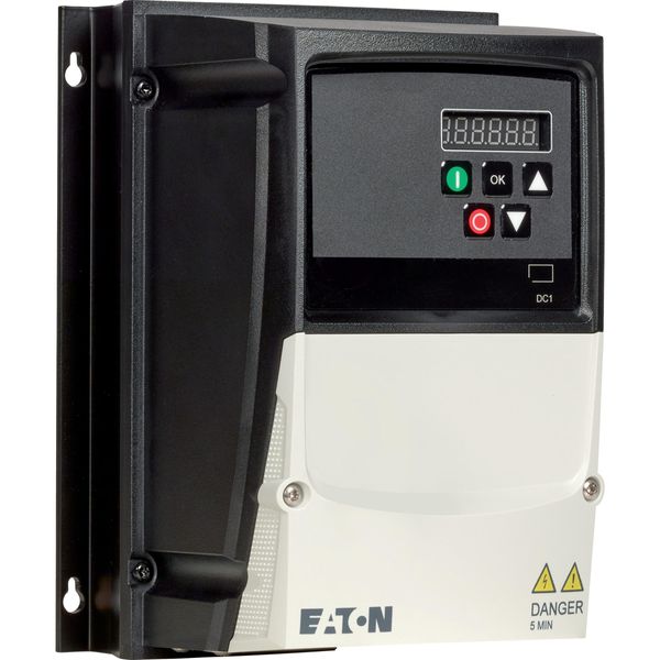 Variable frequency drive, 230 V AC, 3-phase, 7 A, 1.5 kW, IP66/NEMA 4X, Radio interference suppression filter, 7-digital display assembly, Additional image 21