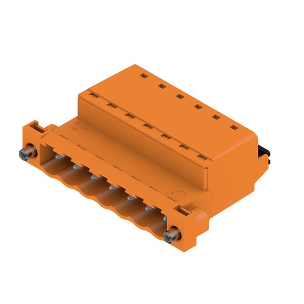 PCB plug-in connector (wire connection), 5.08 mm, Number of poles: 7,  image 3