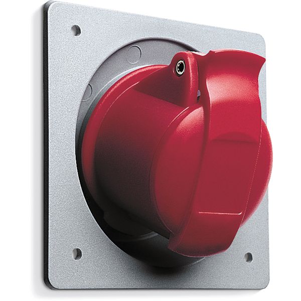432RAU6 Panel mounted socket image 2