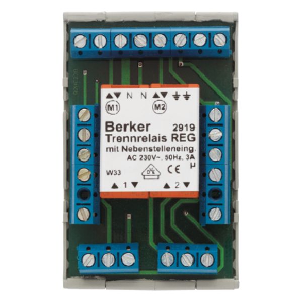 Cutoff relay RMD, extension unit outputs, blind control image 1