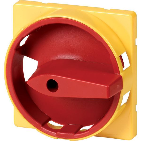 Conversion kit, locking arrangement, black in red image 5