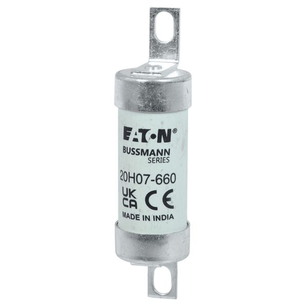 Fuse-link, low voltage, 6 A, AC 660 V, DC 250 V, BS88/A2, 22 x 82 mm, gL/gG, BS image 2