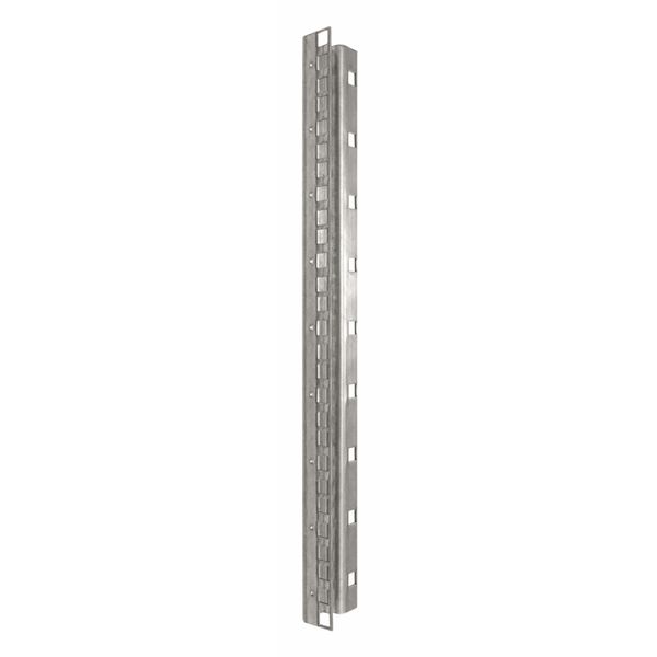 19" Profile rail 42U for DS-, DSZ- and DSI-enclosures image 1