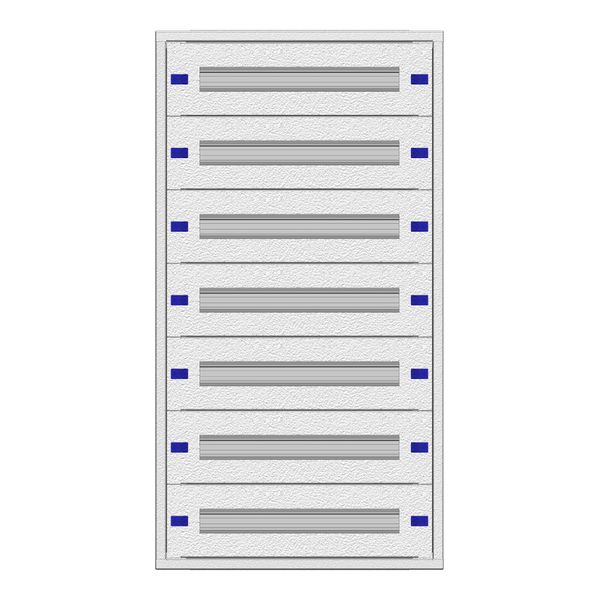 Multi-module distribution board 2M-21K, H:1010 W:540 D:200mm image 1