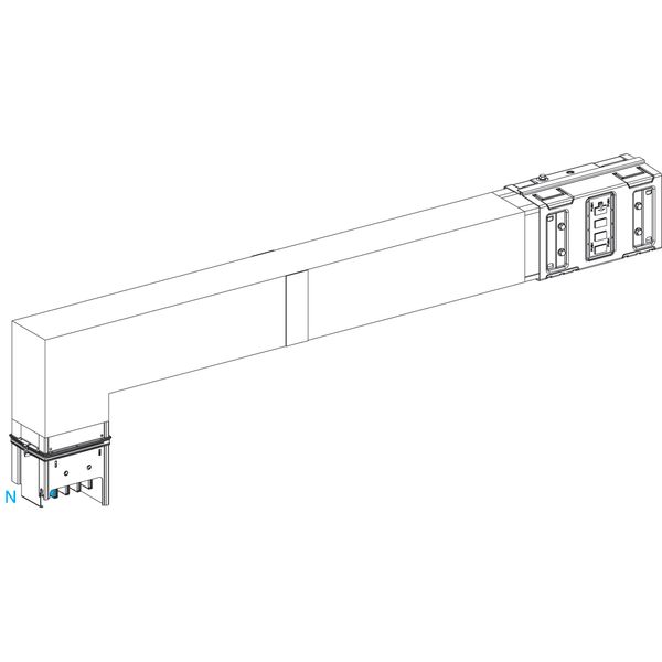 90° DOWN (700-1200)X300 MTM 1000A FB image 1