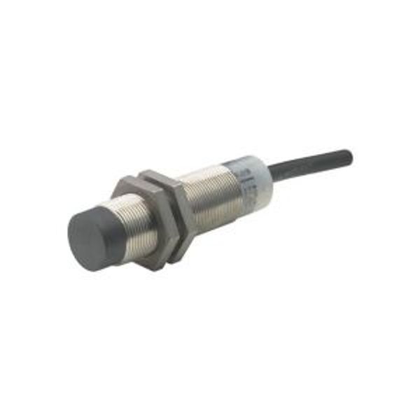 Proximity switch, E57 Premium+ Series, 1 NC, 3-wire, 6 - 48 V DC, M18 x 1 mm, Sn= 20 mm, Semi-shielded, NPN, Stainless steel, 2 m connection cable image 2