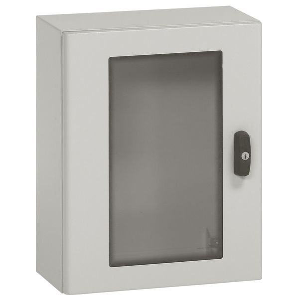 ATLANTIC CABINET 1000X800X300 GLASS DOOR image 2