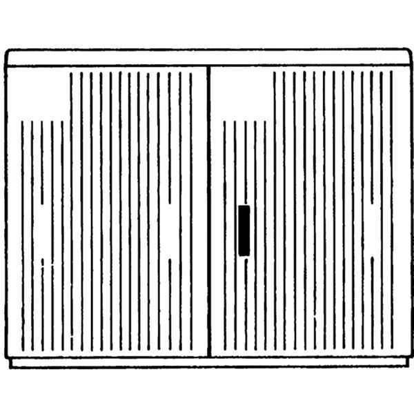 EH3U93S2 PEDESTAL EH3/AP-23 UV COATED ; EH3U93S2 image 1