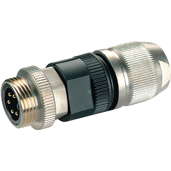 MOSA 7/8'' MALE 0° FIELD-WIREABLE (IDC) 5-pol., 0,75-1,50mm² image 1