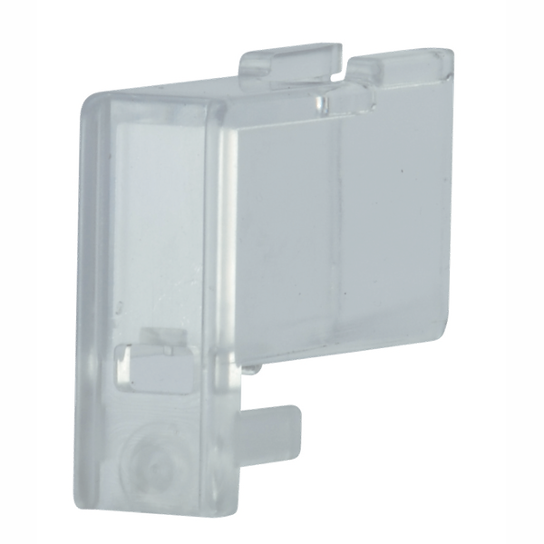 Terminal shroud 1P 25-40A top or bottom rail/door mounting image 1