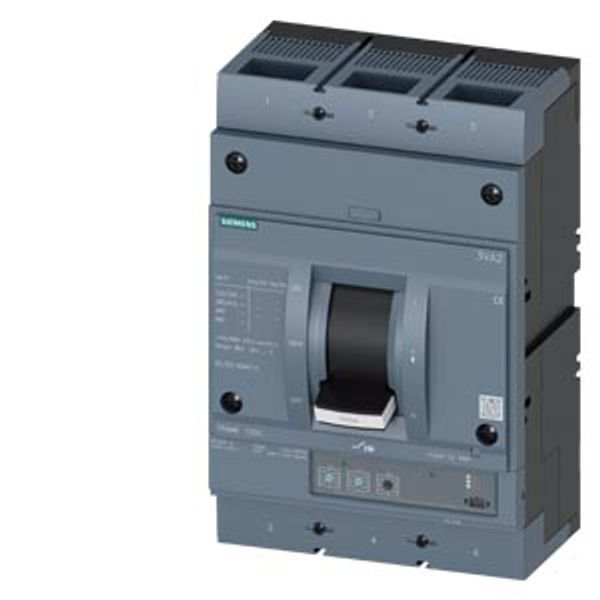 circuit breaker 3VA2 IEC Frame 1000 breaking capacity class M Icu=55 3VA2510-5HL32-0JA0 image 1