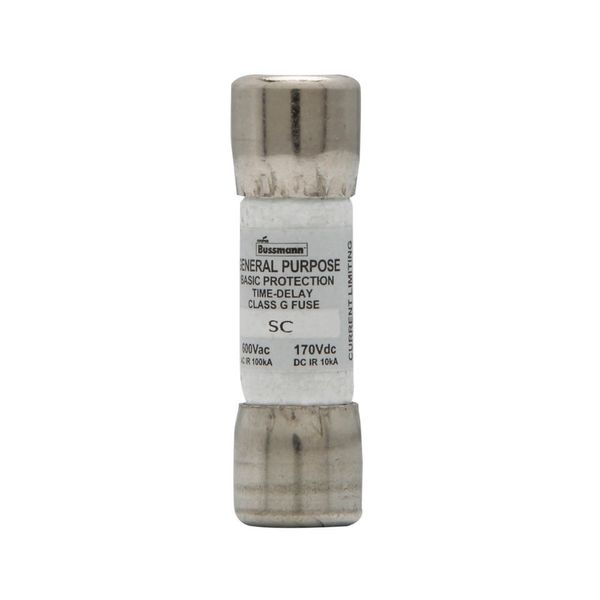 Fuse-link, low voltage, 20 A, AC 600 V, DC 170 V, 35.8 x 10.4 mm, G, UL, CSA, time-delay image 5