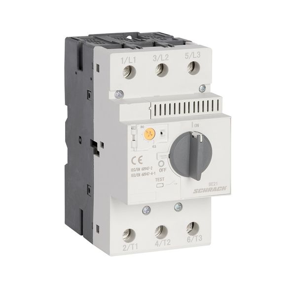 Motor Protection Circuit Breaker BE2, size 1, 3-pole, 63-80A image 1