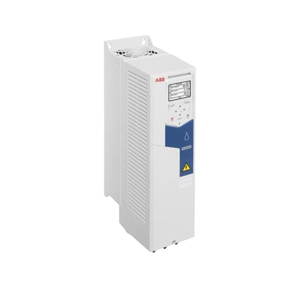 LV AC wall-mounted drive for water and wastewater, IEC: Pn 11 kW, 25 A (ACQ580-01-026A-4) image 2