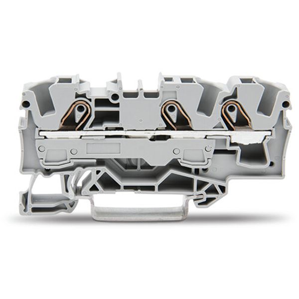 3-conductor through terminal block 6 mm² suitable for Ex e II applicat image 2