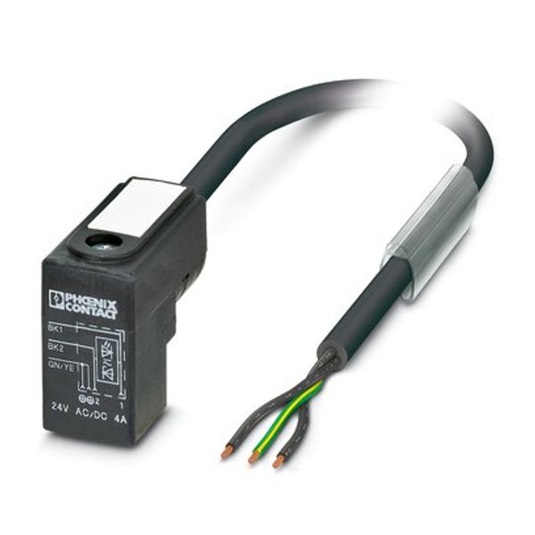 SAC-3P- 1,5-PUR/CI-1L-Z - Sensor/actuator cable image 3