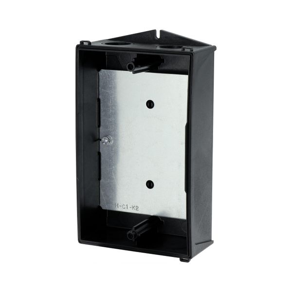Insulated enclosure, HxWxD=160x100x145mm, +mounting plate image 53