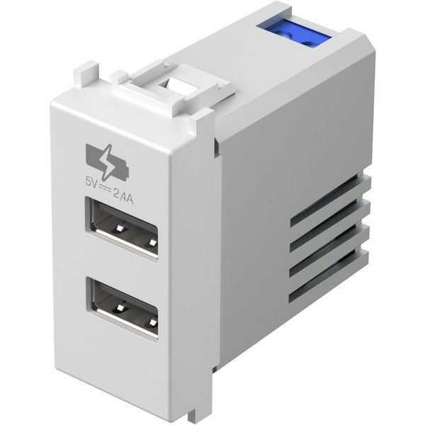 POWER SUPPLY UNIT USB 5V 2,4A 1M PW image 2