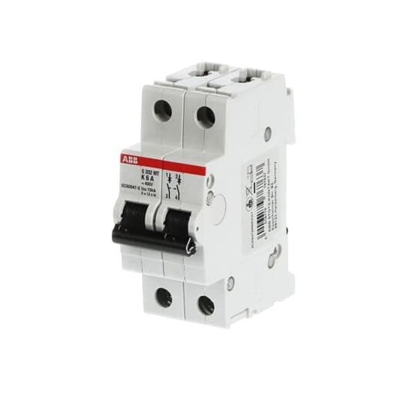 S202MT-Z6 Miniature Circuit Breaker - 2P - Z - 6 A image 2