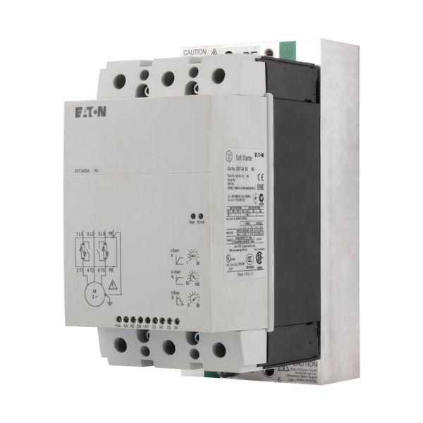 Soft starter, 160 A, 200 - 480 V AC, Us= 110 - 230 V AC, Frame size FS4 image 9